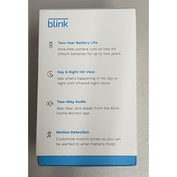 Blink Indoor Add-on Security Camera Sync Module Required BATTERY POWERED - Picture 5 of 8
